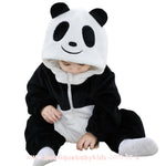 Macacão Bebê Fantasia Bichinho Ursinho Panda - Boutique Baby Kids