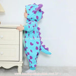 Macacão Bebê Fantasia Sulley Monstros S.A -  Boutique Baby Kids