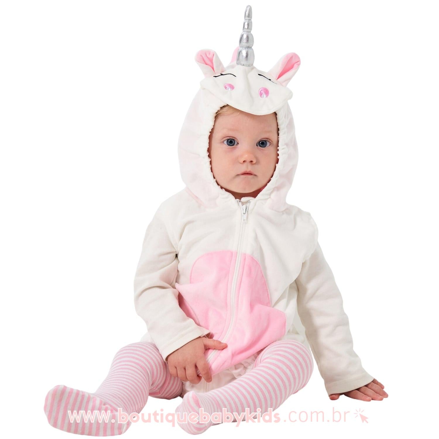 Body Bebê Fantasia Unicórnio - Boutique Baby Kids