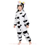 Macacão Pijama Infantil Fantasia Bichinho Vaquinha - Boutique Baby Kids