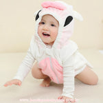 Body Bebê Fantasia Vaquinha - Boutique Baby Kids