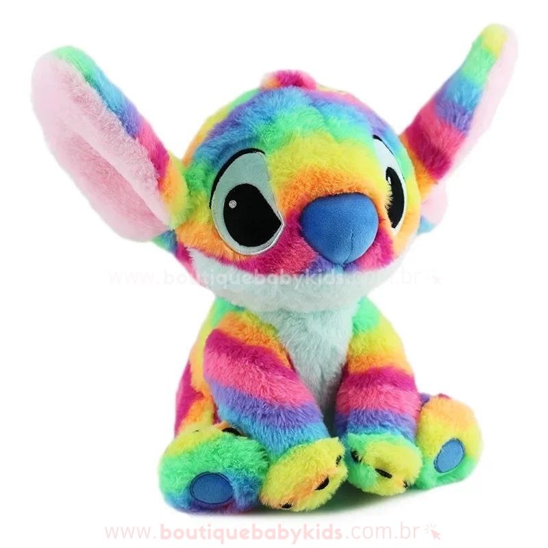 Pelúcia Disney Stitch Multicor 30 cm - Boutique Baby Kids