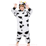 Macacão Pijama Infantil Fantasia Bichinho Vaquinha - Boutique Baby Kids