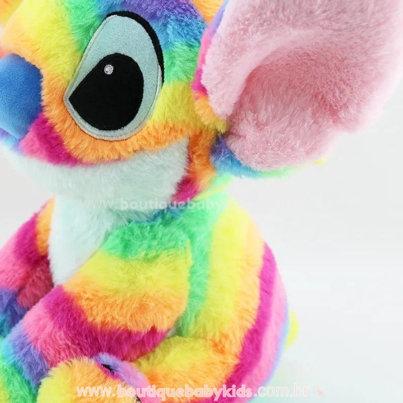 Pelúcia Disney Stitch Multicor 30 cm