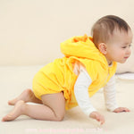 Body Bebê Fantasia Bichinho Patinho Amarelo - Boutique Baby Kids