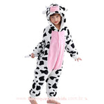 Macacão Infantil Fantasia Vaquinha - Boutique Baby Kids