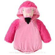 Body Bebê Fantasia Flamingo Rosa - Boutique Baby Kids
