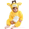 Macacão Bebê Fantasia Bichinho Girafinha Amarelo - Boutique Baby Kids