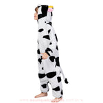 Macacão Pijama Infantil Fantasia Bichinho Vaquinha - Boutique Baby Kids
