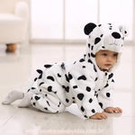 Macacão Bebê Fantasia Bichinho Cachorro Dálmata - Boutique Baby Kids