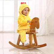 Macacão Bebê Fantasia Bichinho Pintinho Amarelo - Boutique Baby Kids
