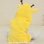 Body Bebê Fantasia Bichinho Girafa - Boutique Baby Kids