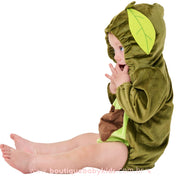 Body Bebê Fantasia Abacate Verde Mesversário - Frete Grátis - Boutique Baby Kids
