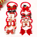 Faixa Temática Festiva Natal Encantado - Boutique Baby Kids