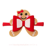 Faixa Temática Festiva Natal Encantado Biscoito de Gengibre - Boutique Baby Kids