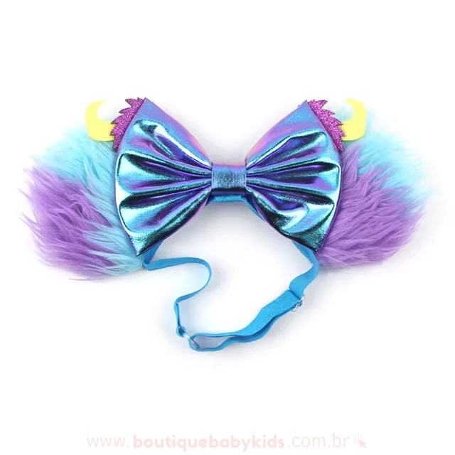 Faixa Temática Disney Sullivan Monstros S.A - Boutique Baby Kids