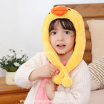 Gorro Infantil Temático Bichinho Patinho Amarelo - Frete Grátis