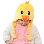 Gorro Infantil Temático Bichinho Patinho Amarelo - Frete Grátis
