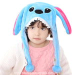 Gorro Infantil Temático Bichinho Stitch Azul - Boutique Baby Kids