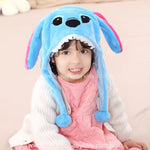 Gorro Infantil Temático Bichinho Stitch Azul - Boutique Baby Kids
