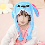 Gorro Infantil Temático Bichinho Stitch Azul - Boutique Baby Kids