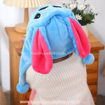 Gorro Infantil Temático Bichinho Stitch Azul - Boutique Baby Kids