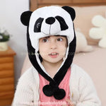 Gorro Infantil Temático Bichinho Ursinho Panda - Boutique Baby Kids