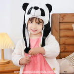 Gorro Infantil Temático Bichinho Ursinho Panda - Boutique Baby Kids