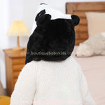 Gorro Infantil Temático Bichinho Ursinho Panda - Boutique Baby Kids