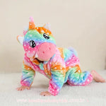 Macacão Bebê Fantasia Unicórnio Colorido - Boutique Baby Kids