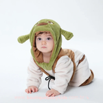 Macacão Bebê Fantasia Shrek - Boutique Baby Kids