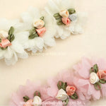 Kit 2 Faixas Florais Encanto de Rosas - Boutique Baby Kids