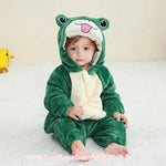 Macacão Bebê Bichinho Fantasia Sapinho Verde - Boutique Baby Kids