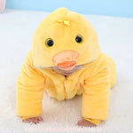Macacão Bebê Acolchoado Fantasia Patinho - Boutique Baby Kids