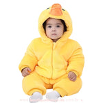 Macacão Bebê Acolchoado Fantasia Patinho - Boutique Baby Kids