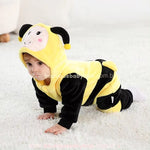 Macacão Bebê Fantasia Abelhinha - Boutique Baby Kids