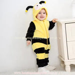 Macacão Bebê Fantasia Abelhinha - Boutique Baby Kids