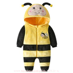Macacão Bebê Fantasia Abelhinha - Boutique Baby Kids