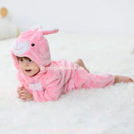 Macacão Bebê Fantasia Coelhinha Rosa - Boutique Baby Kids 