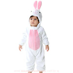 Macacão Bebê Fantasia Coelhinho Branco - Boutique Baby Kids 