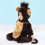 Macacão Bebê Fantasia Bichinho Macaco - Boutique Baby Kids