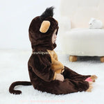 Macacão Bebê Fantasia Bichinho Macaco - Boutique Baby Kids