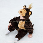 Macacão Bebê Fantasia Bichinho Macaquinho - Boutique Baby Kids