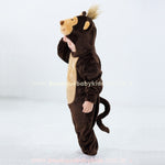 Macacão Bebê Fantasia Bichinho Macaquinho - Boutique Baby Kids