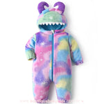 Macacão Bebê Fantasia Monstrinho Colorido - Boutique Baby Kids 