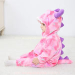 Macacão Bebê Fantasia Monstrinho Rosa - Boutique Baby Kids 