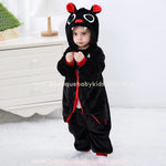 Macacão Bebê Fantasia Morceguinho Halloween - Boutique Baby Kids