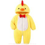 Macacão Bebê Fantasia Bichinho Pintinho - Boutique Baby Kids