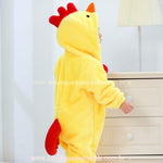 Macacão Bebê Fantasia Bichinho Pintinho - Boutique Baby Kids