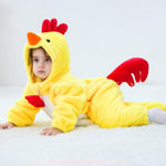 Macacão Bebê Fantasia Bichinho Pintinho - Boutique Baby Kids